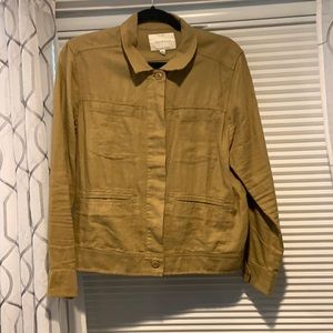 Lucky brand lightweight jacket/blazer large